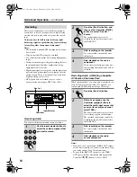 Предварительный просмотр 64 страницы Integra DTR-5.5 Instruction Manual