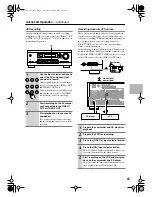 Предварительный просмотр 65 страницы Integra DTR-5.5 Instruction Manual