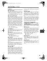 Предварительный просмотр 69 страницы Integra DTR-5.5 Instruction Manual