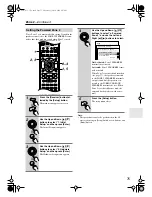 Предварительный просмотр 75 страницы Integra DTR-5.5 Instruction Manual