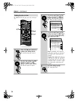 Предварительный просмотр 76 страницы Integra DTR-5.5 Instruction Manual