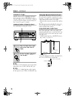 Предварительный просмотр 78 страницы Integra DTR-5.5 Instruction Manual