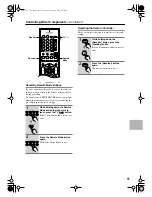 Предварительный просмотр 81 страницы Integra DTR-5.5 Instruction Manual