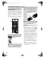 Предварительный просмотр 88 страницы Integra DTR-5.5 Instruction Manual