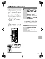 Предварительный просмотр 89 страницы Integra DTR-5.5 Instruction Manual