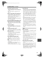 Предварительный просмотр 91 страницы Integra DTR-5.5 Instruction Manual