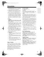 Предварительный просмотр 3 страницы Integra DTR-5.6 Instruction Manual