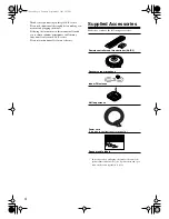 Предварительный просмотр 4 страницы Integra DTR-5.6 Instruction Manual