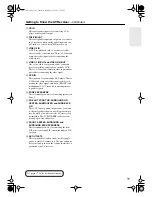 Предварительный просмотр 11 страницы Integra DTR-5.6 Instruction Manual