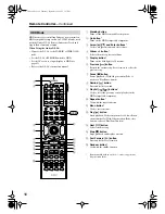 Предварительный просмотр 16 страницы Integra DTR-5.6 Instruction Manual