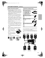 Предварительный просмотр 19 страницы Integra DTR-5.6 Instruction Manual