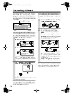 Предварительный просмотр 20 страницы Integra DTR-5.6 Instruction Manual