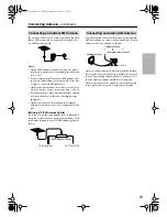 Предварительный просмотр 21 страницы Integra DTR-5.6 Instruction Manual