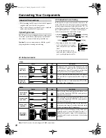 Предварительный просмотр 22 страницы Integra DTR-5.6 Instruction Manual