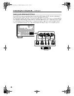 Предварительный просмотр 26 страницы Integra DTR-5.6 Instruction Manual