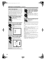 Предварительный просмотр 62 страницы Integra DTR-5.6 Instruction Manual