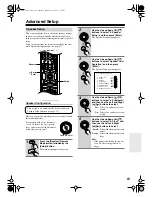 Предварительный просмотр 63 страницы Integra DTR-5.6 Instruction Manual