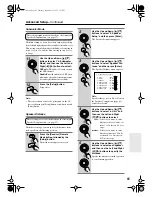 Предварительный просмотр 65 страницы Integra DTR-5.6 Instruction Manual