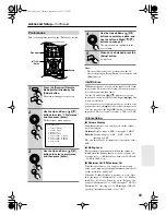 Предварительный просмотр 69 страницы Integra DTR-5.6 Instruction Manual