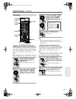 Предварительный просмотр 71 страницы Integra DTR-5.6 Instruction Manual