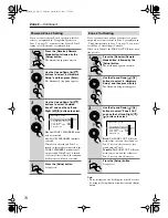 Предварительный просмотр 74 страницы Integra DTR-5.6 Instruction Manual