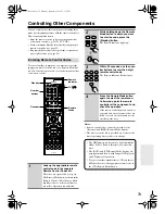 Предварительный просмотр 79 страницы Integra DTR-5.6 Instruction Manual