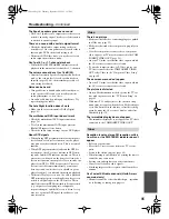 Предварительный просмотр 85 страницы Integra DTR-5.6 Instruction Manual