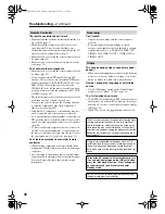 Предварительный просмотр 86 страницы Integra DTR-5.6 Instruction Manual