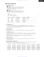 Предварительный просмотр 89 страницы Integra DTR-5.8 Service Manual