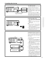 Предварительный просмотр 9 страницы Integra DTR-5 Instruction Manual