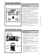 Предварительный просмотр 11 страницы Integra DTR-5 Instruction Manual