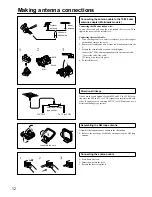 Предварительный просмотр 12 страницы Integra DTR-5 Instruction Manual