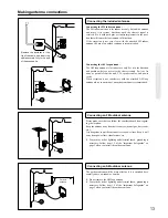 Предварительный просмотр 13 страницы Integra DTR-5 Instruction Manual