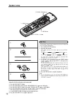 Предварительный просмотр 16 страницы Integra DTR-5 Instruction Manual