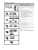 Предварительный просмотр 18 страницы Integra DTR-5 Instruction Manual