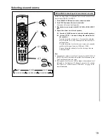 Предварительный просмотр 19 страницы Integra DTR-5 Instruction Manual