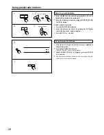 Предварительный просмотр 26 страницы Integra DTR-5 Instruction Manual