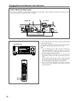 Предварительный просмотр 30 страницы Integra DTR-5 Instruction Manual