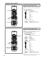 Предварительный просмотр 32 страницы Integra DTR-5 Instruction Manual