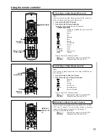 Предварительный просмотр 33 страницы Integra DTR-5 Instruction Manual