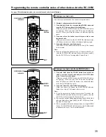 Предварительный просмотр 35 страницы Integra DTR-5 Instruction Manual