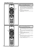 Предварительный просмотр 38 страницы Integra DTR-5 Instruction Manual