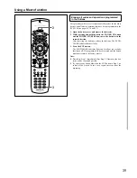 Предварительный просмотр 39 страницы Integra DTR-5 Instruction Manual