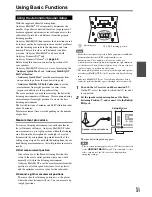 Предварительный просмотр 31 страницы Integra DTR-50.3 Instruction Manual