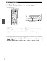 Предварительный просмотр 34 страницы Integra DTR-50.3 Instruction Manual