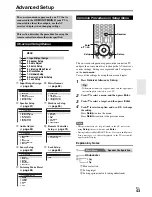 Предварительный просмотр 43 страницы Integra DTR-50.3 Instruction Manual