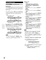 Предварительный просмотр 44 страницы Integra DTR-50.3 Instruction Manual