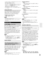 Предварительный просмотр 47 страницы Integra DTR-50.3 Instruction Manual