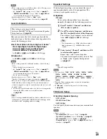 Предварительный просмотр 49 страницы Integra DTR-50.3 Instruction Manual