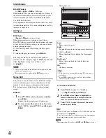 Предварительный просмотр 54 страницы Integra DTR-50.3 Instruction Manual